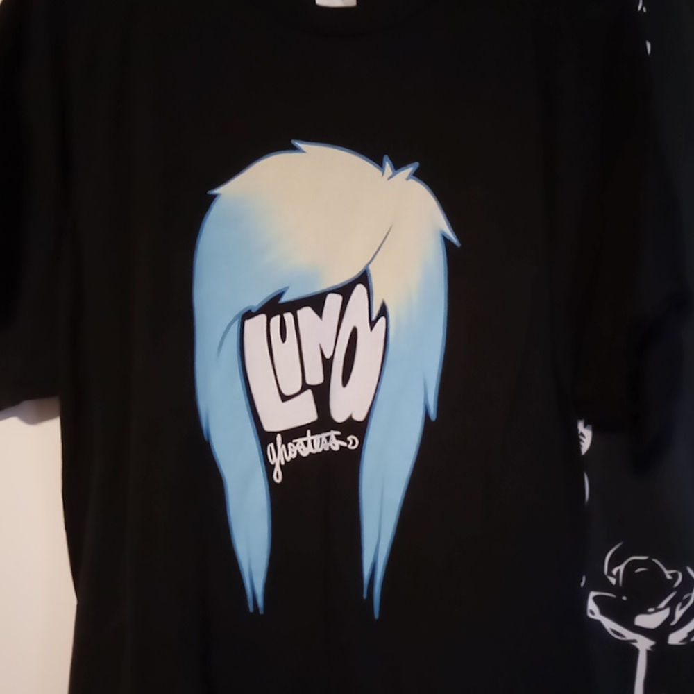 Luna Ghostess TikTok star tshirt